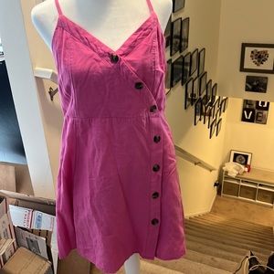 Medium pink American eagle beautiful dress